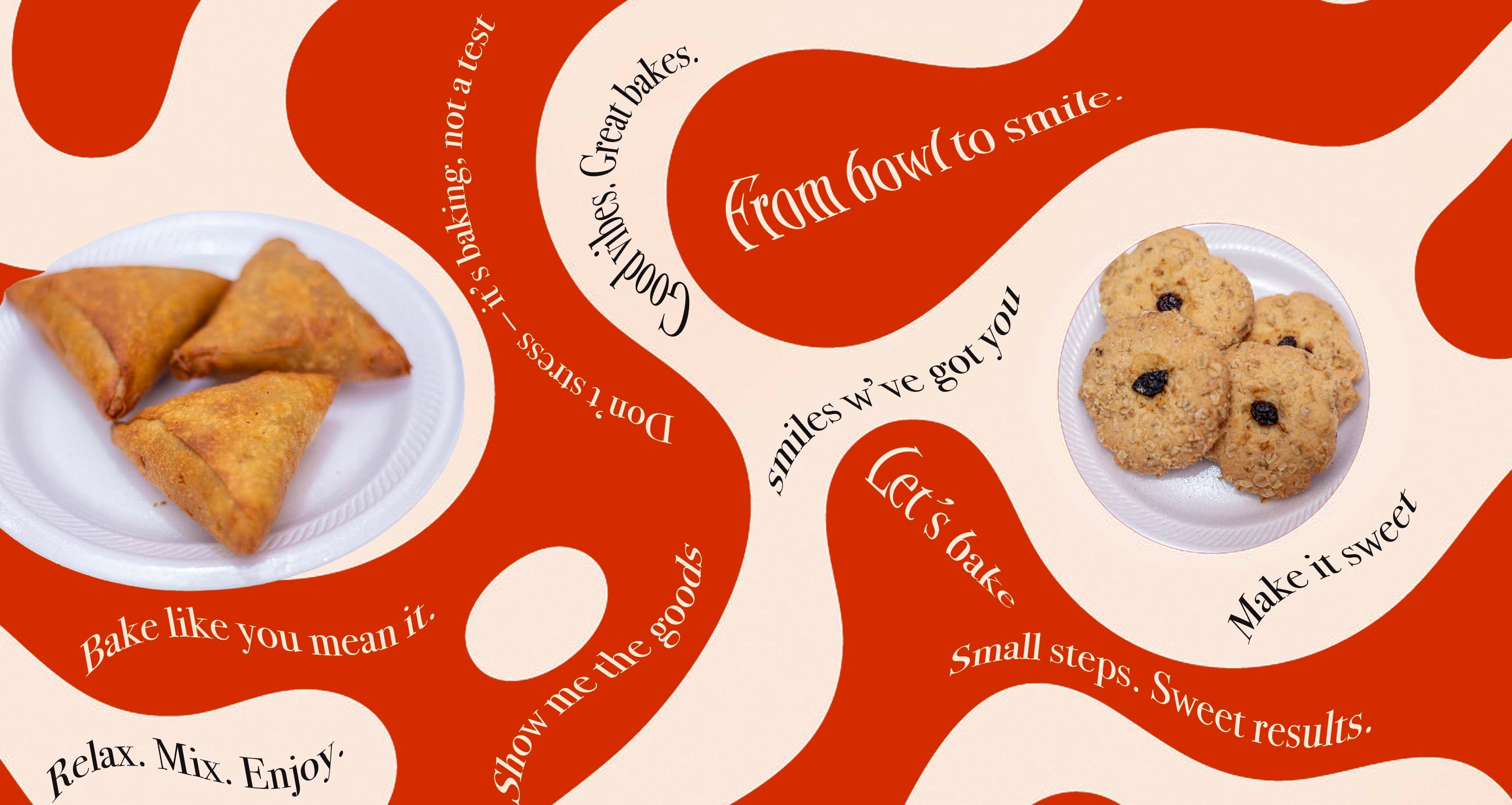 Bake like you mean it - Mudeys